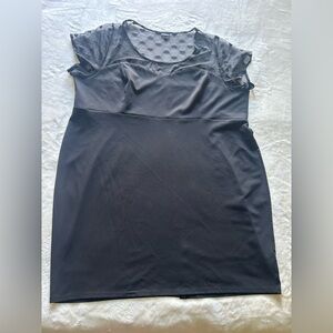 Torrid Black dress size 26